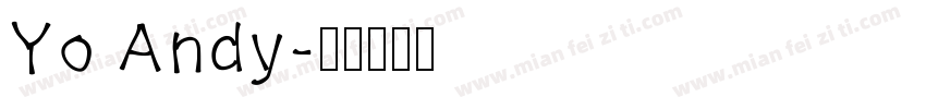 Yo Andy字体转换